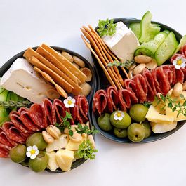 cheese plates by Lori of Westchester