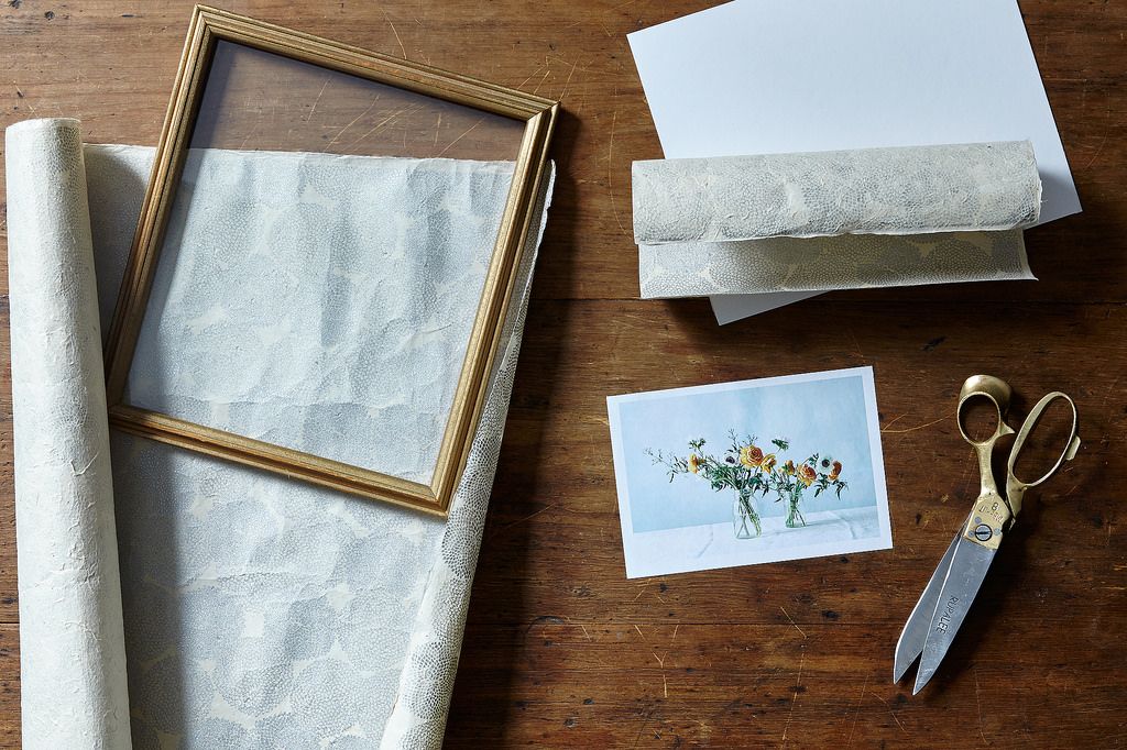 How to Frame Art on a Budget Food52
