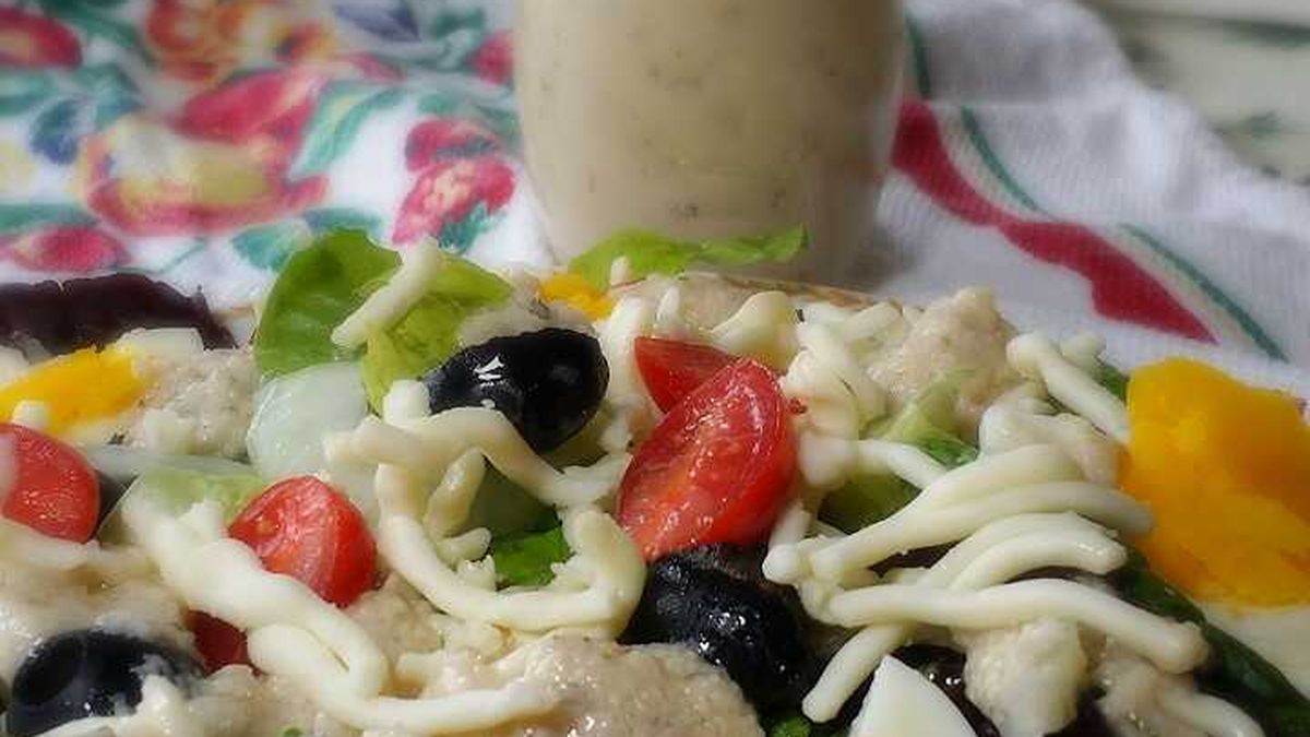 St Louis Creamy Italian Parmesan Salad Dressing Recipe On Food52