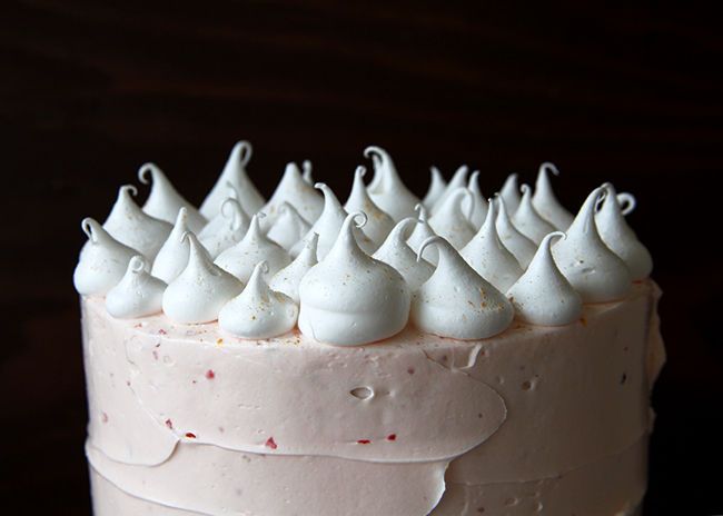 Pink Peppercorn Icing on Food52