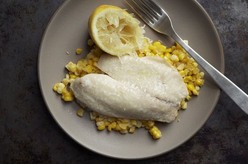 Simple Fish and Corn on Food52