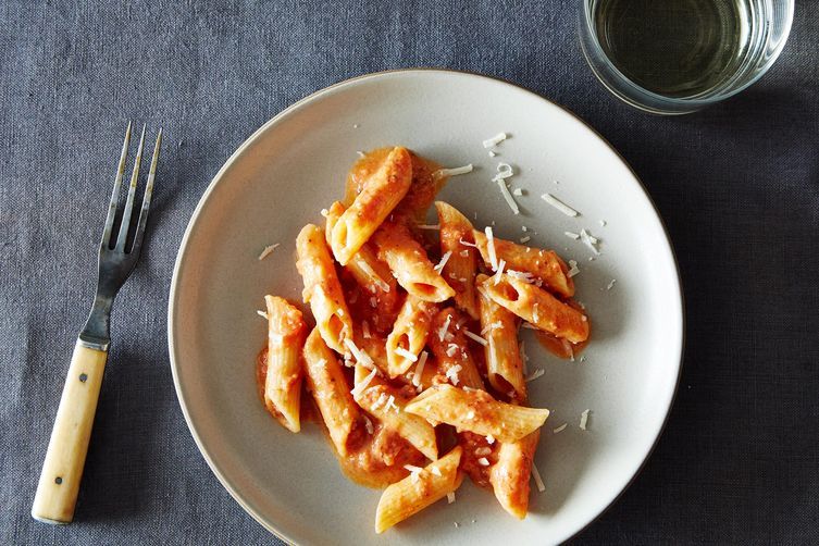Penne alla vodka from Food52