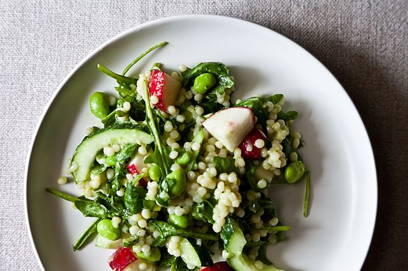 Radish Cous Cous from Food52