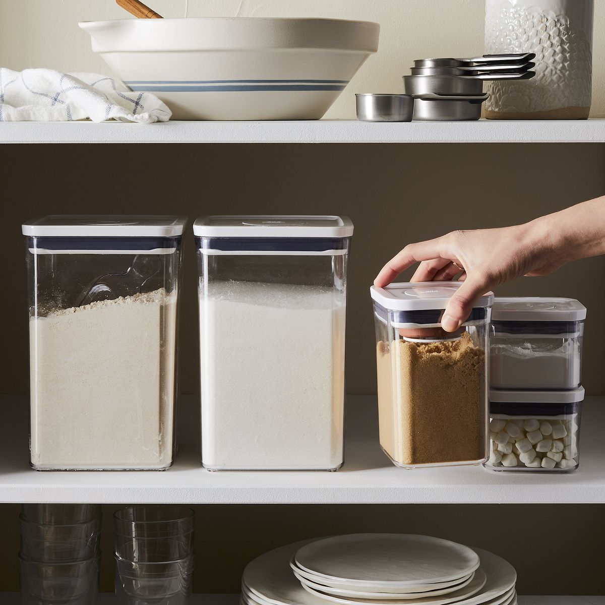 Easy Ways to Organize Baking Supplies