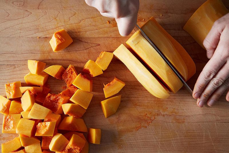 How to Prep Butternut Squash
