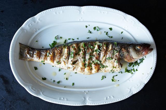 Grilled Fish on Food52