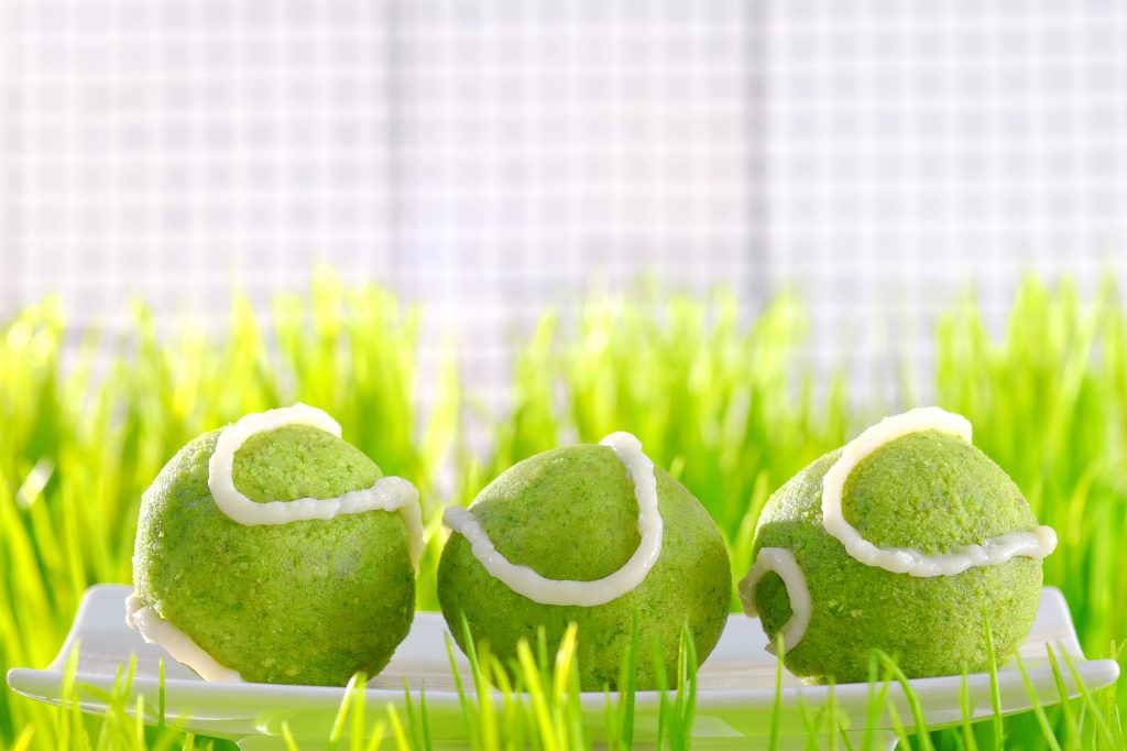 Tennis Ball Spinach Cakes Recipe on Food52