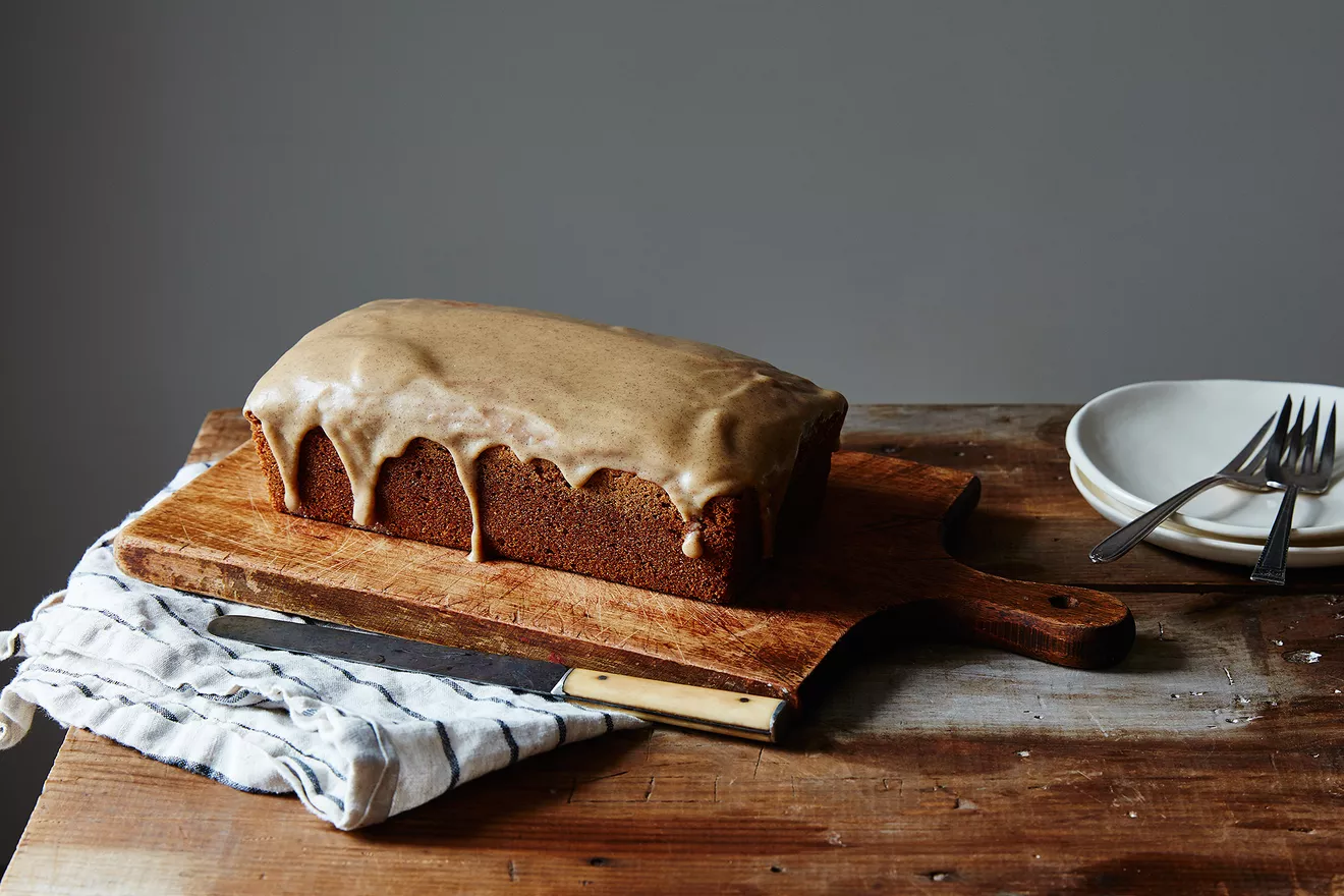 brown butter butternut loaf cake
