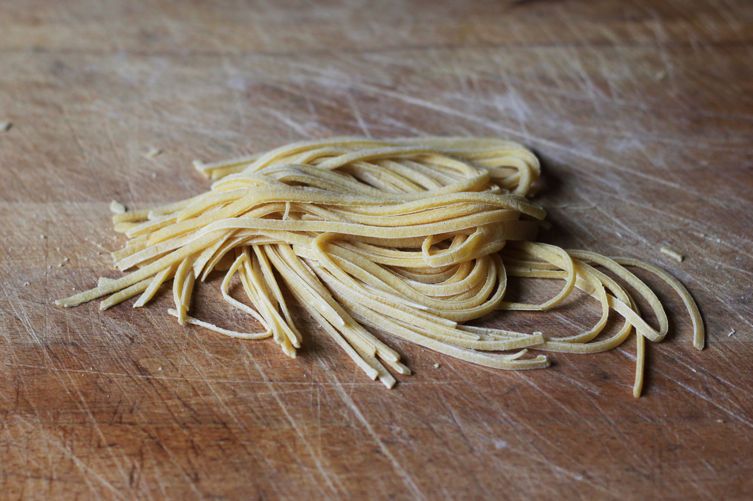 Spaghetti alla Chitarra and Ragu Recipe