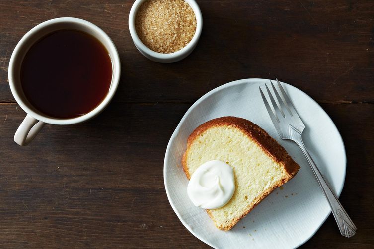 Cold Oven Pound Cake from Food52