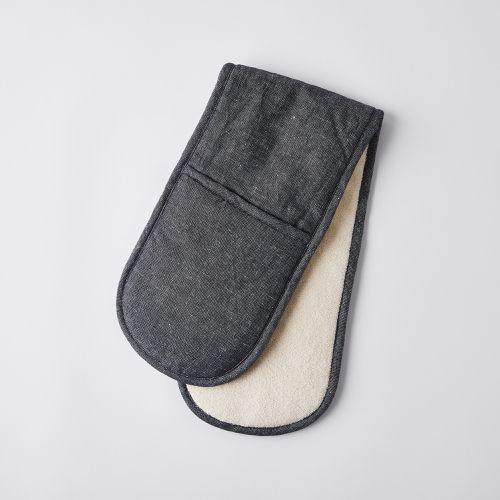 Food52 Double Oven Mitt, Cotton & Linen, 3 Colors on Food52