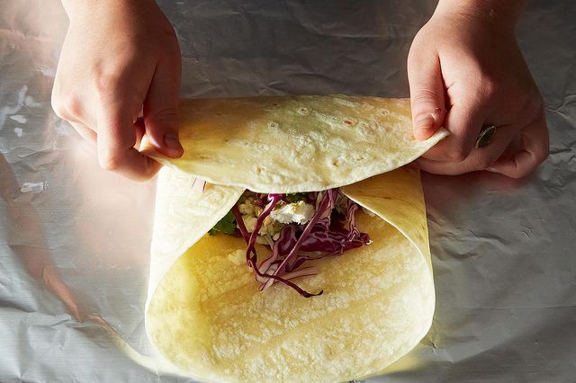 How to Make a Burrito