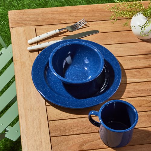 Crow Canyon Stinson Speckle Enamel Dinnerware, 2 Colors on Food52