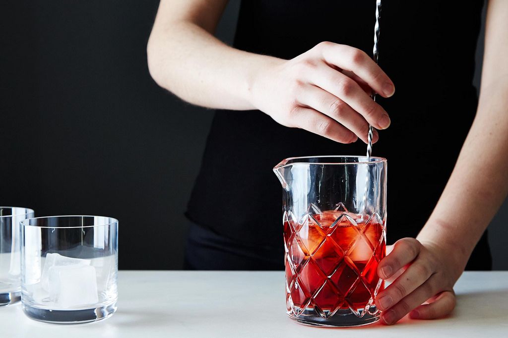Stirring vs. Shaking from Food52 