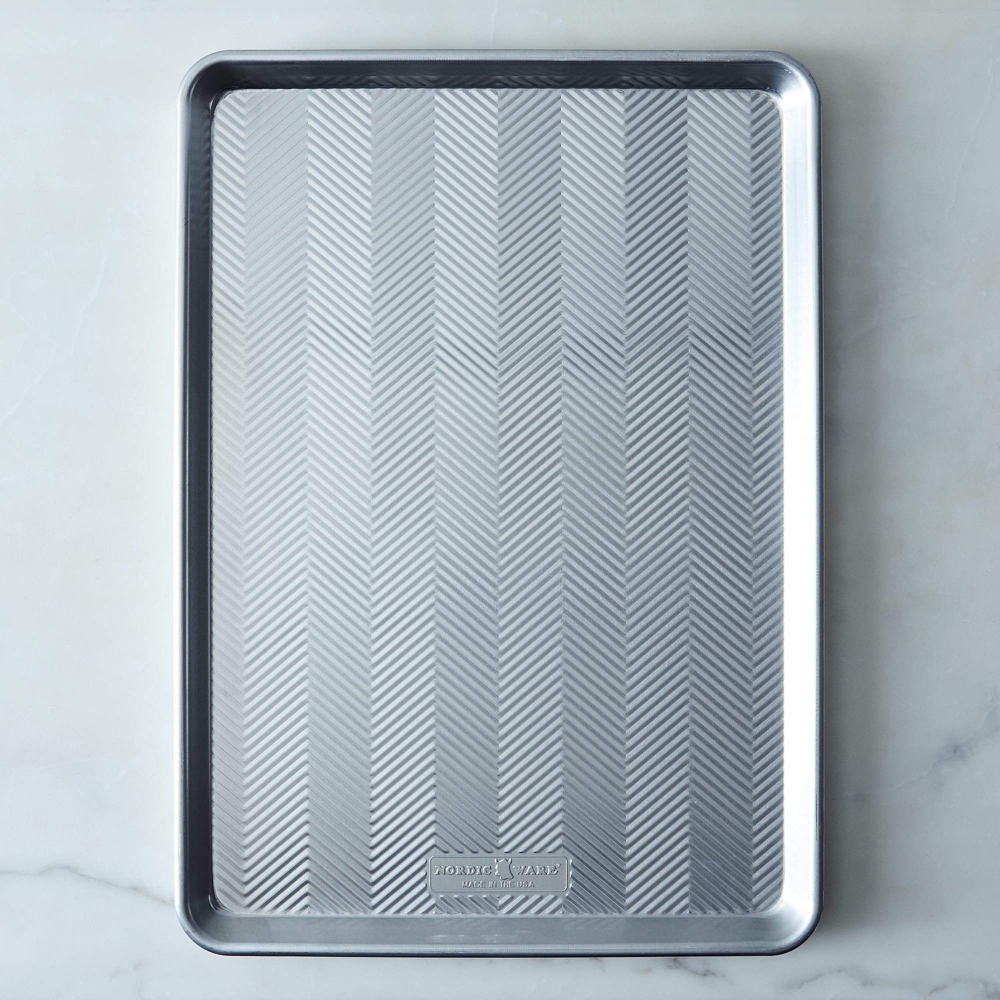 Nordic Ware Prism Textured Aluminum Baking Pan - World Market