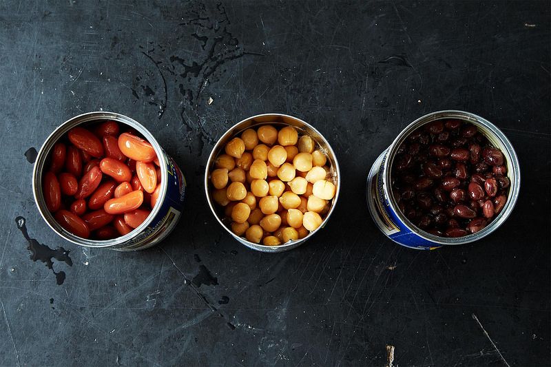 Canned beans from Food52