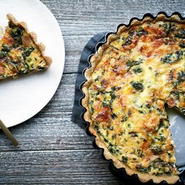 Quiche by Mary