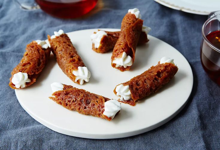 All About Brandy Snaps, the Lacy Biscuit From ‘The Great British Bake Off’