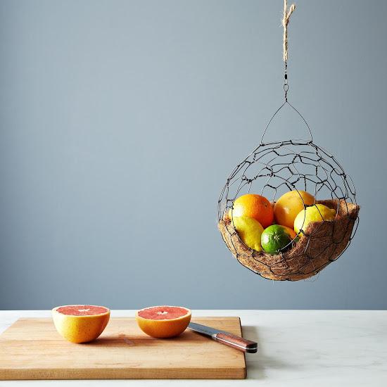 Spherical Hanging Basket on Provisions
