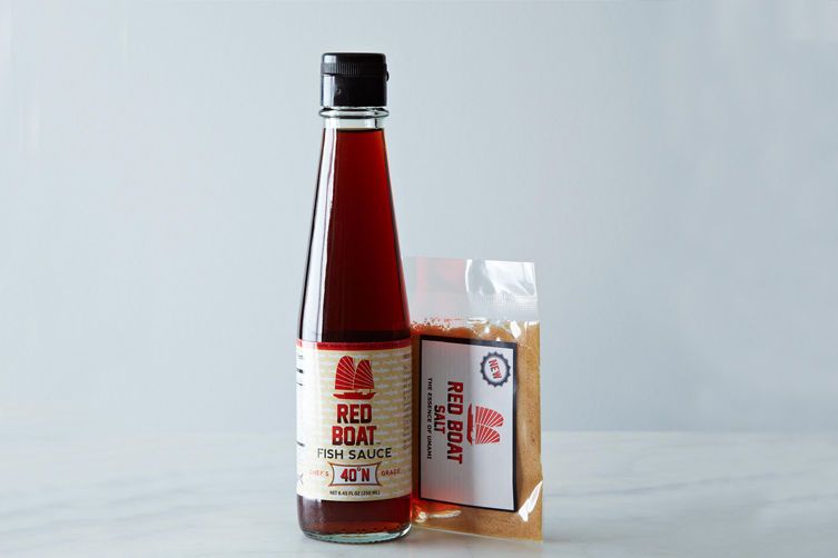 Red boat fish sauce from Food52