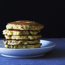 savory pancakes by tina