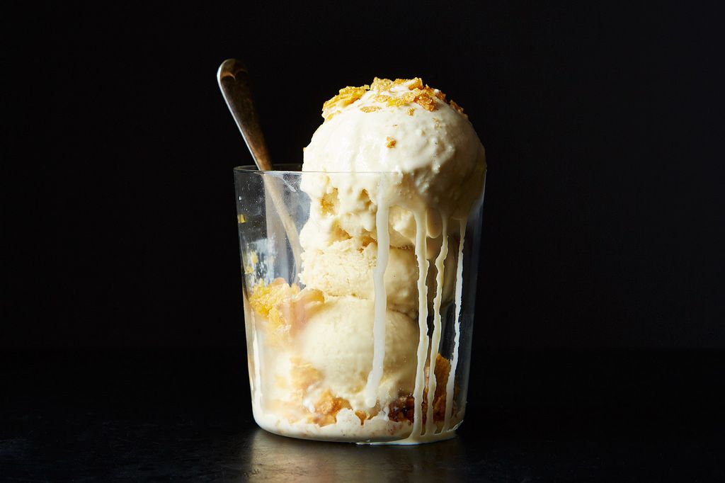 How to Make Cereal Milk Ice Cream at Home
