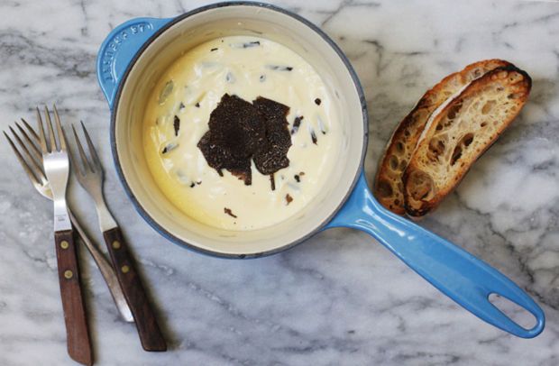 Fondue with Truffles from Food52
