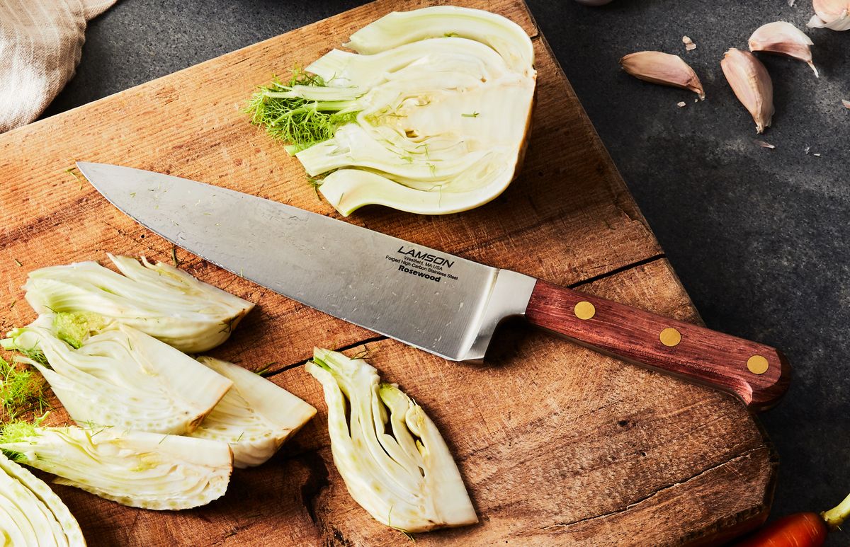 Lamson Cutlery Story - Handcrafted American Kitchen Tools