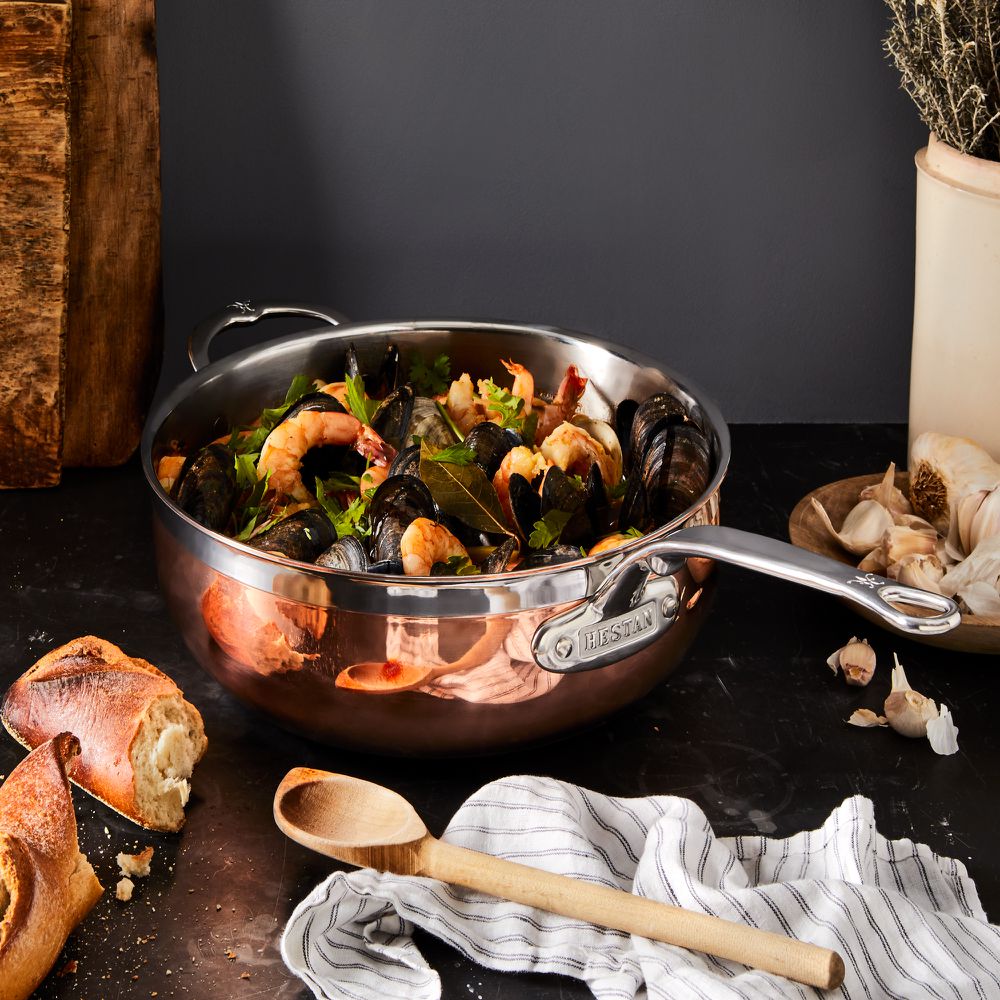 Copper Induction Soup Pot, 3-Quart – Hestan Culinary