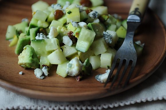 Shades of Green Chopped Salad from Food52