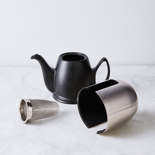 SALAM WHITE Tea Pot 4 Cups DEGRENNE 23 oz 11/16 211988