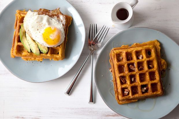 waffles from Food52