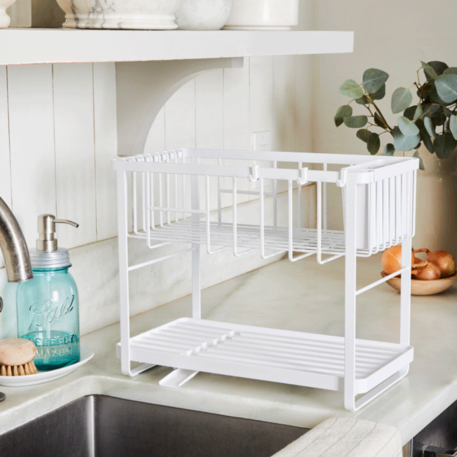 Food52 Five Two Over-the-Sink Dish Drying Rack Review