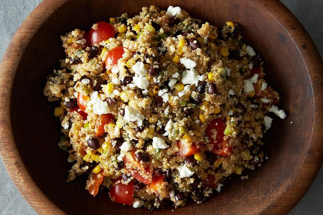 Southwestern Quinoa Salad from Food52