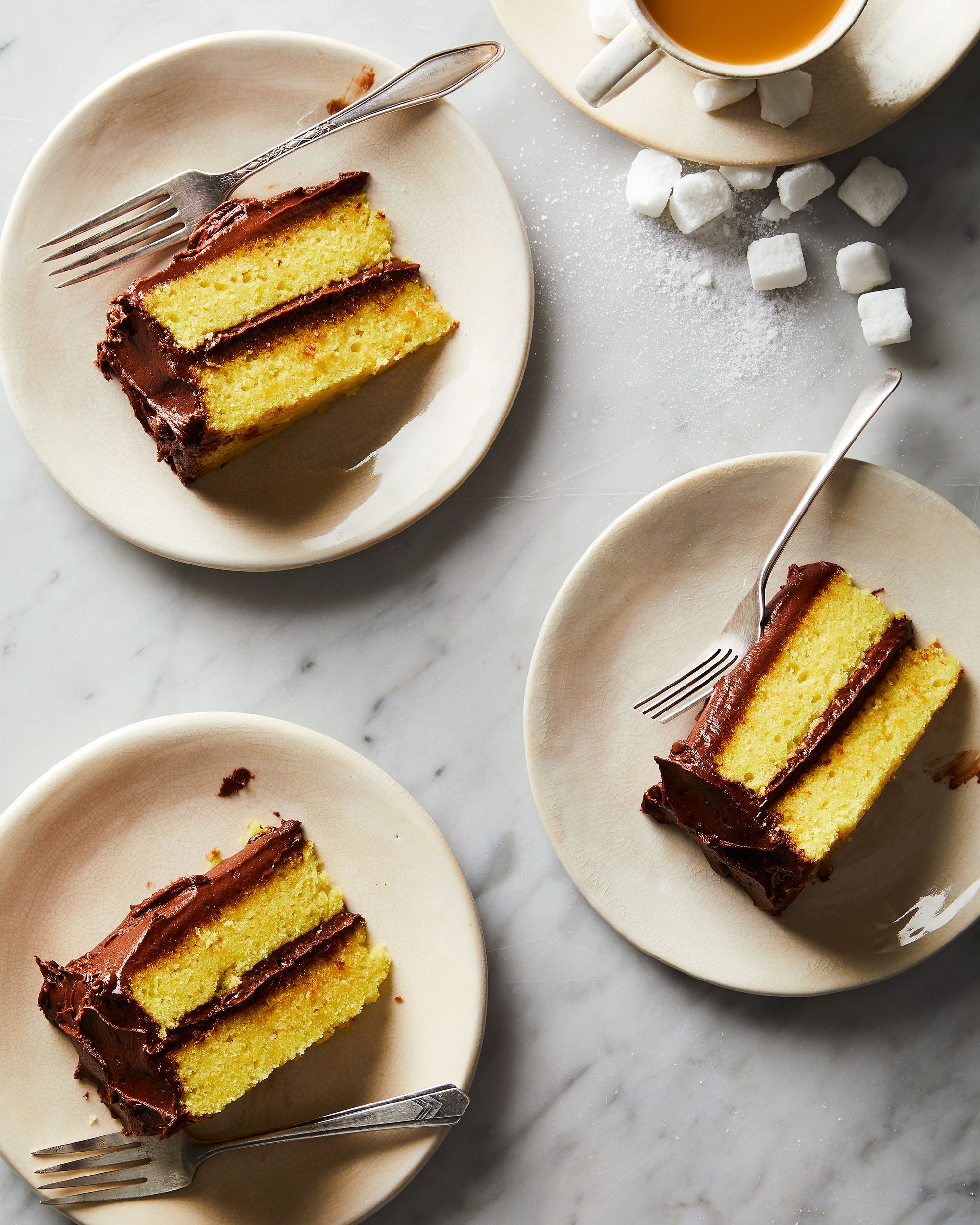 The Best Yellow Cake Recipe Borrows a Trick From the Box