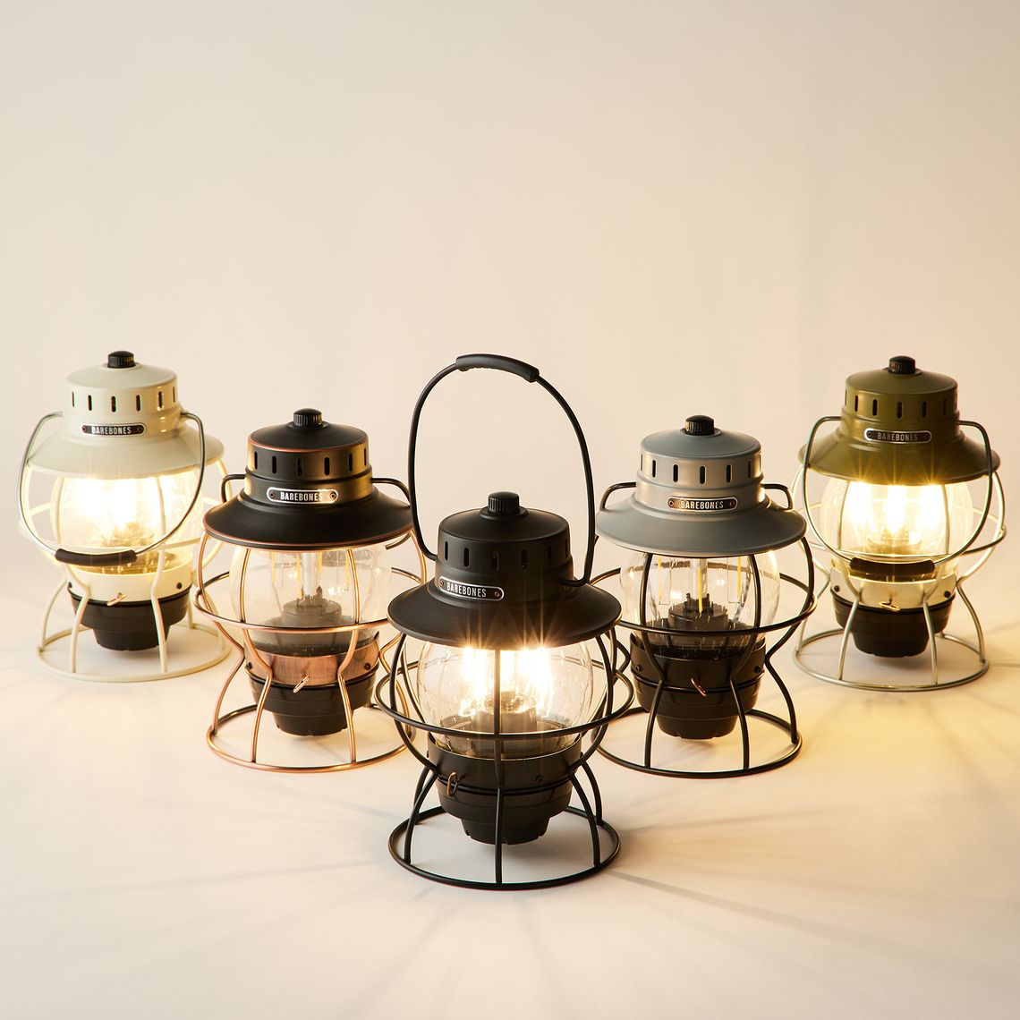 Lantern Vintage Railroad Lantern Lamp - Rare Finds Warehouse