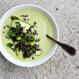 Chilled Soups by Lyna Vuong