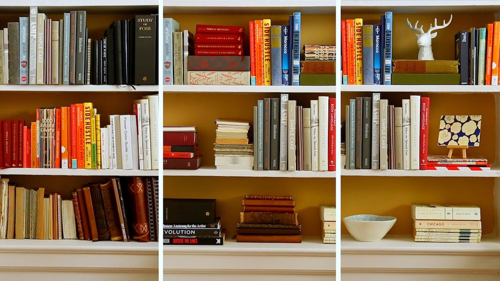 3 Good-Looking Ways to Organize Your Bookshelves