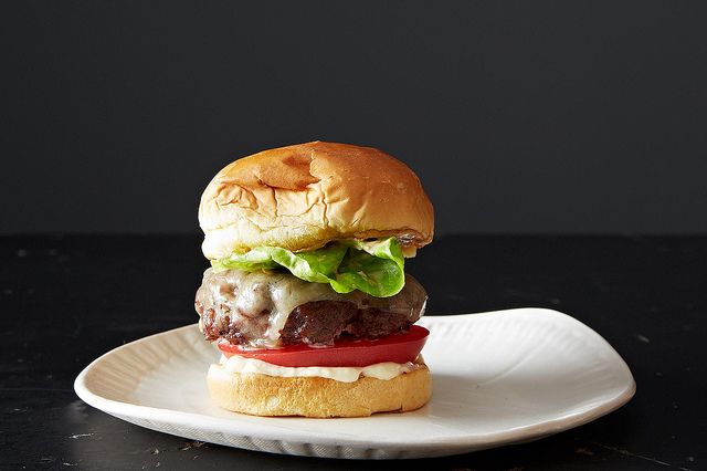 Burger from Food52