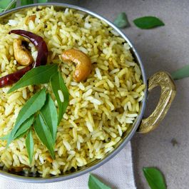 Indian Food by Dhanya Samuel