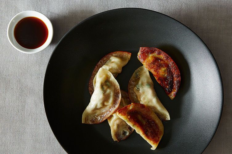 Pot stickers from Food52