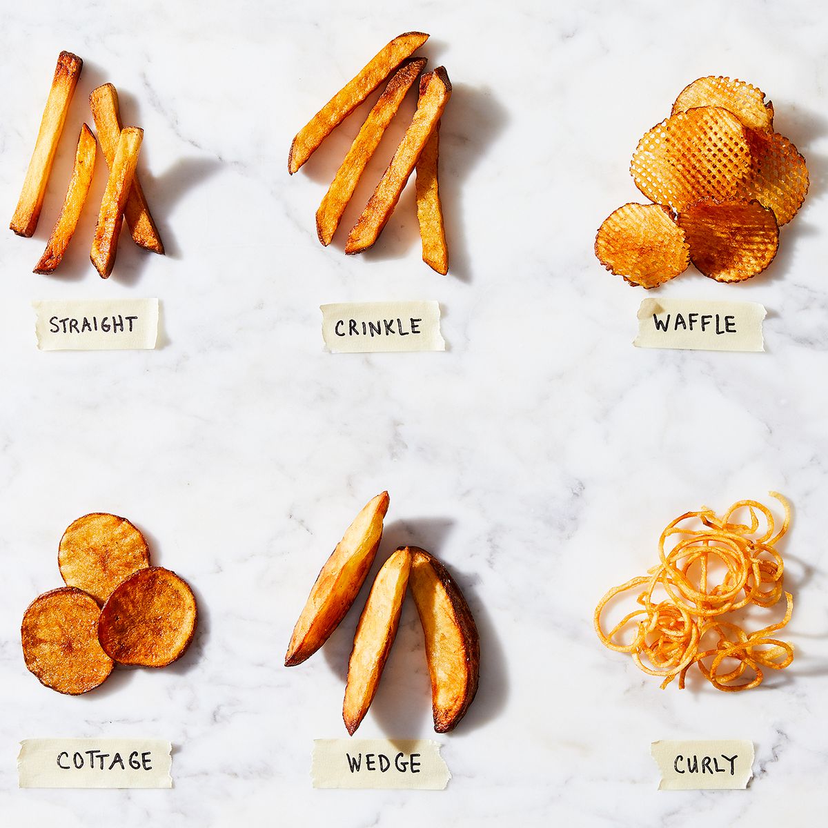 How to Cook French Fries From Air Fryer to Roasting