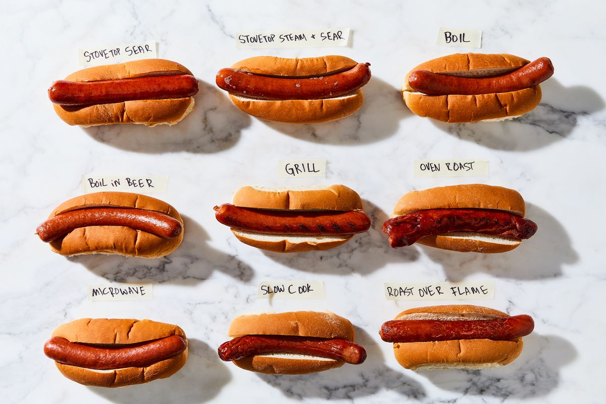 How to Cook Hot Dogs from Microwaved to Grilled to Slow-Cooked