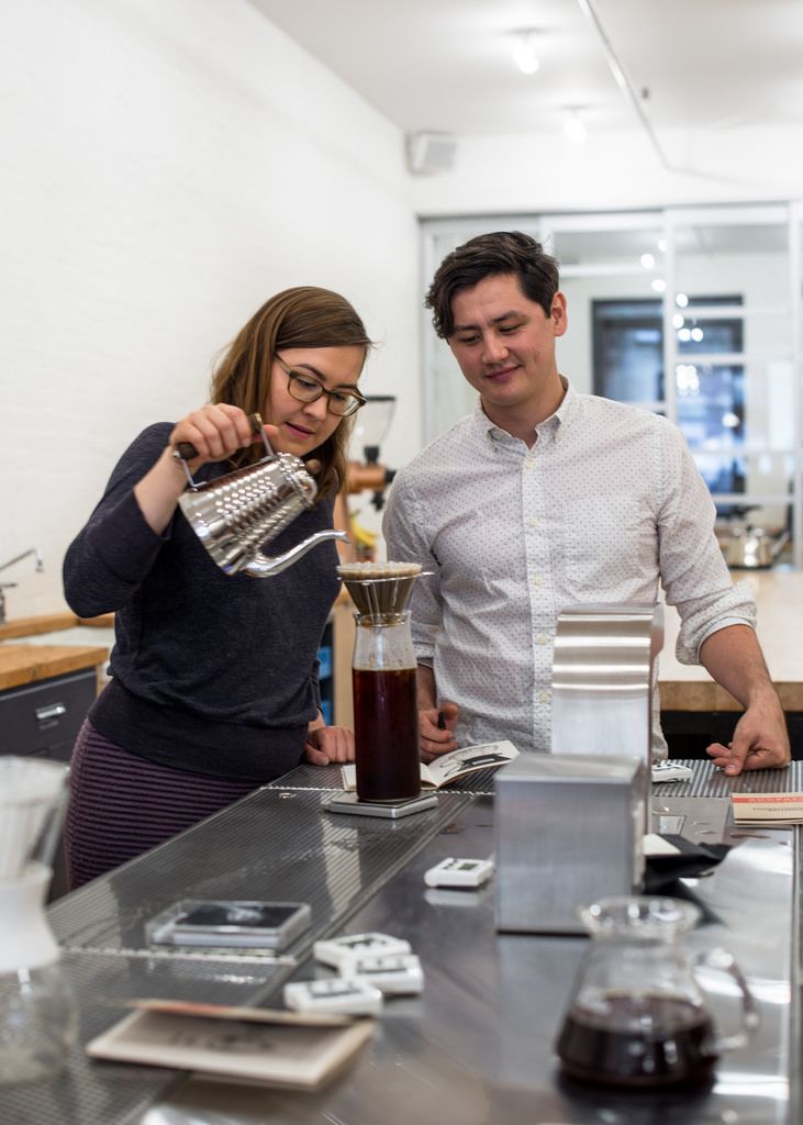 Meet Your Maker: Counter Culture Coffee