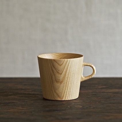 Kami wood mug
