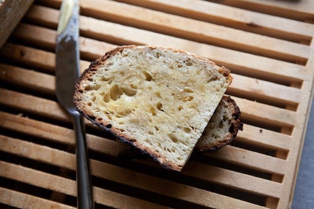 Maple oat breakfast bread from Food52