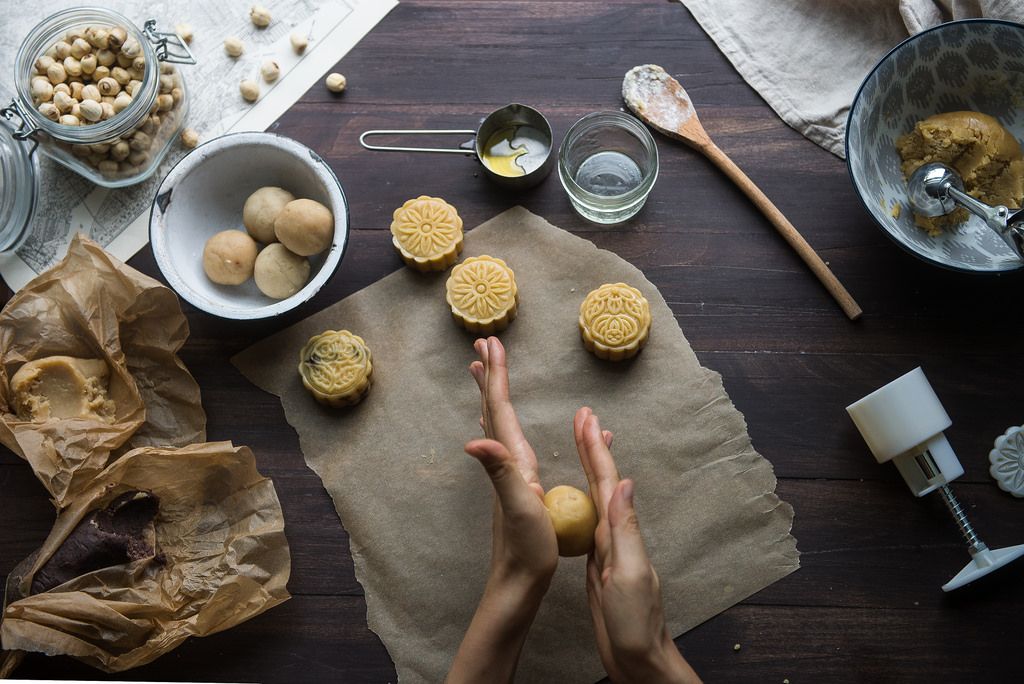 How to Make Traditional Cantonese Mooncakes at Home
