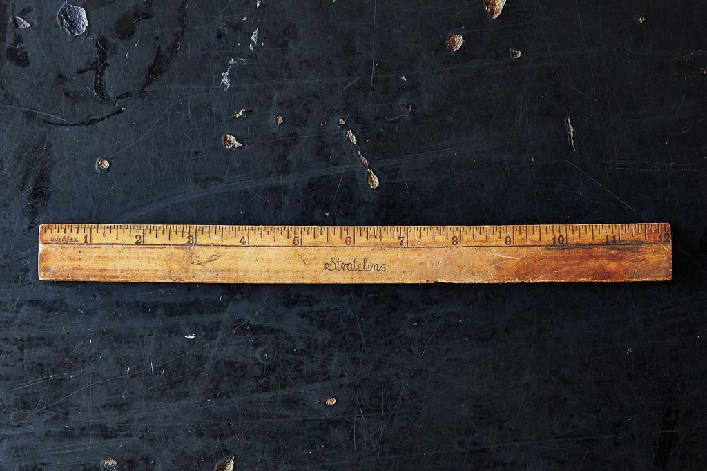 Why a Ruler Belongs in Your Kitchen from Food52 