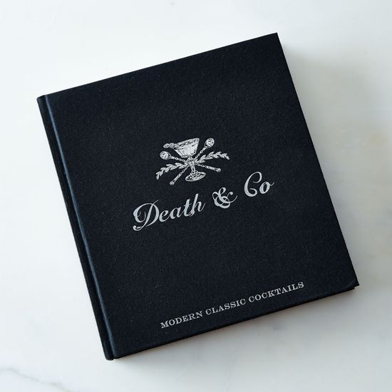 Death & Co. Cocktail Book, Signed Copy