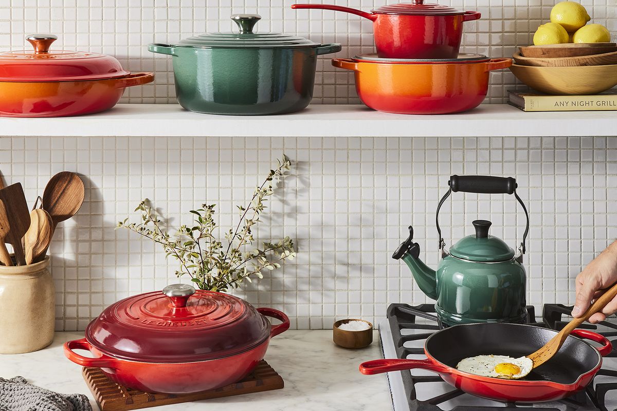Our 7 Best-Selling Le Creuset Products - Dutch Ovens & More